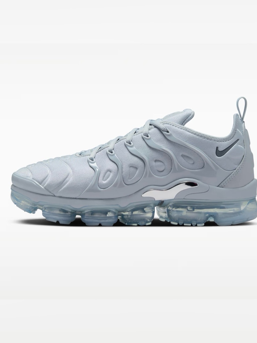 Designer Inspired  Air VaporMax Plus Sneakers Icy White